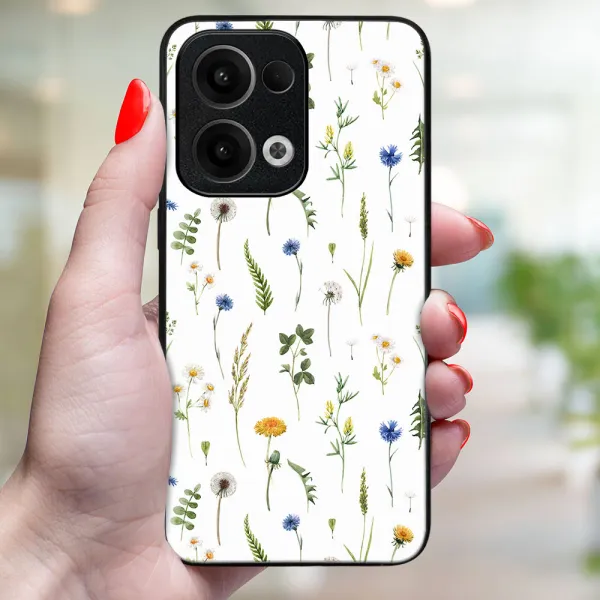 MY ART Ochranný kryt pre Oppo Reno13 5G WILDFLOWER (153)