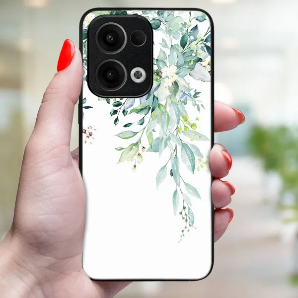 MY ART Ochranný kryt pre Oppo Reno13 5G GREENERY (155)