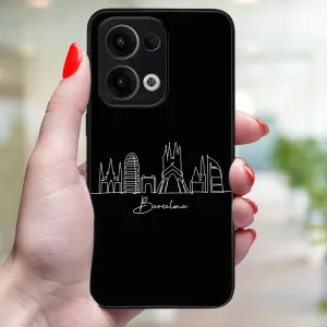 MY ART Ochranný kryt pre Oppo Reno13 5G BARCELONA (213)