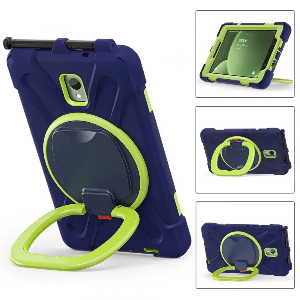 STANDING ULTRA Odolný Kryt Samsung Galaxy Tab Active5 tmavomodrý