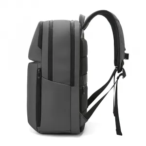 BANGE BG-3065 Priestranný batoh s priehradkou na notebook 15,6" šedý