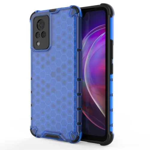 HONEYCOMB Ochranný kryt Vivo V21 5G modrý
