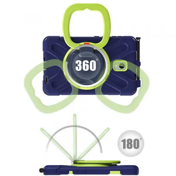 STANDING ULTRA Odolný Kryt Samsung Galaxy Tab Active5 tmavomodrý