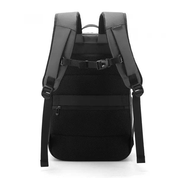 BANGE BG-3065 Priestranný batoh s priehradkou na notebook 15,6" šedý