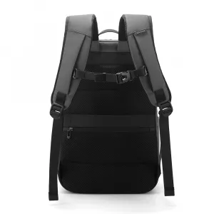 BANGE BG-3065 Priestranný batoh s priehradkou na notebook 15,6" šedý