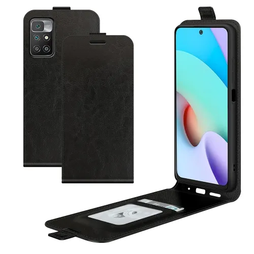 Vyklápacie puzdro Xiaomi Redmi 10 / Redmi 10 2022 čierne