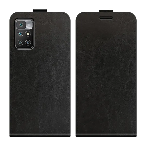 Vyklápacie puzdro Xiaomi Redmi 10 / Redmi 10 2022 čierne