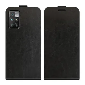 Vyklápacie puzdro Xiaomi Redmi 10 / Redmi 10 2022 čierne