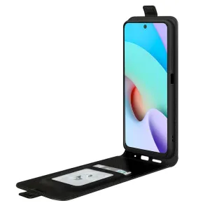 Vyklápacie puzdro Xiaomi Redmi 10 / Redmi 10 2022 čierne