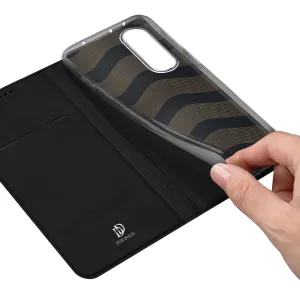 DUX Zaklápacie puzdro pre OnePlus Nord 5 5G čierne