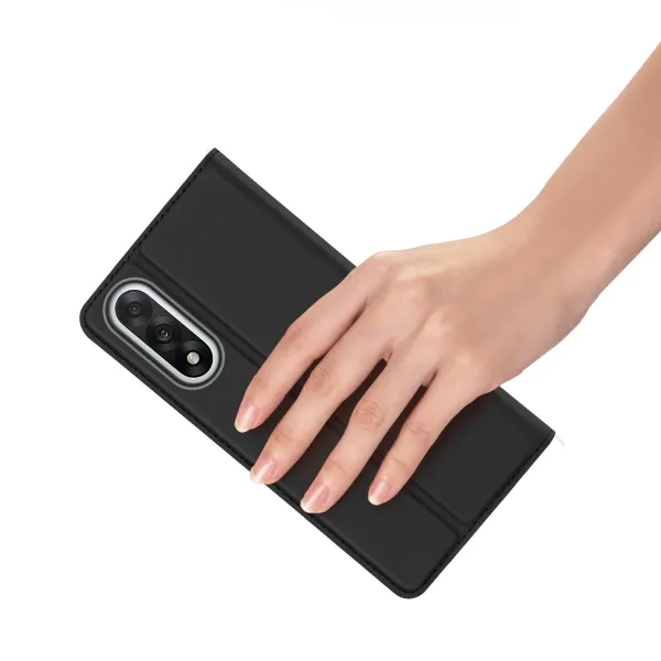 DUX Zaklápacie puzdro pre OnePlus Nord 5 5G čierne
