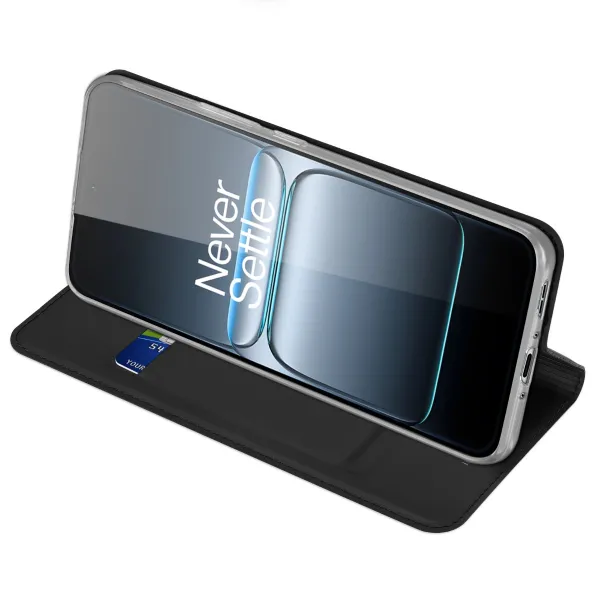 DUX Zaklápacie puzdro pre OnePlus Nord 5 5G čierne