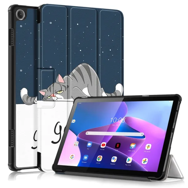 ART Zaklápací obal Lenovo Tab M10 3. generácia (TB328FU / TB328XU) LAZY CAT
