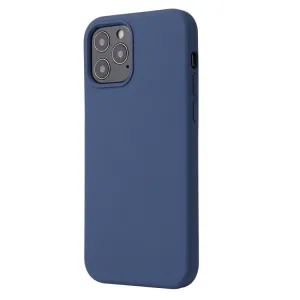 RUBBER Gumený kryt Apple iPhone 12 / 12 Pro DIAMOND BLUE