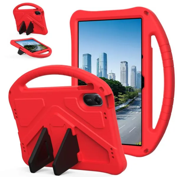 KIDDO Detský obal pre Xiaomi Redmi Pad 2 červený