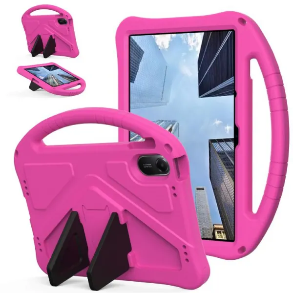 KIDDO Detský obal pre Xiaomi Redmi Pad 2 ružový