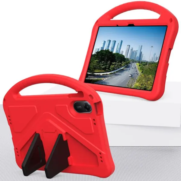 KIDDO Detský obal pre Xiaomi Redmi Pad 2 červený
