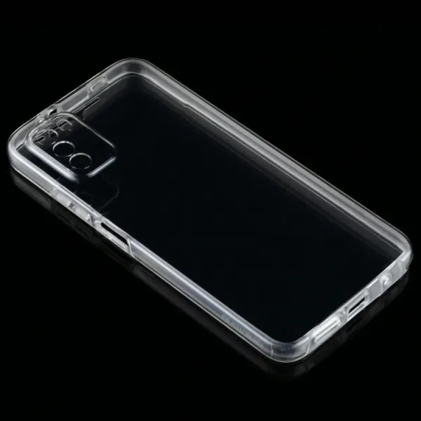 Ochranný obojstranný obal Xiaomi Poco M3 priehľadný