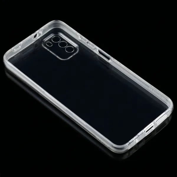 Ochranný obojstranný obal Xiaomi Poco M3 priehľadný