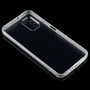Ochranný obojstranný obal Xiaomi Poco M3 priehľadný