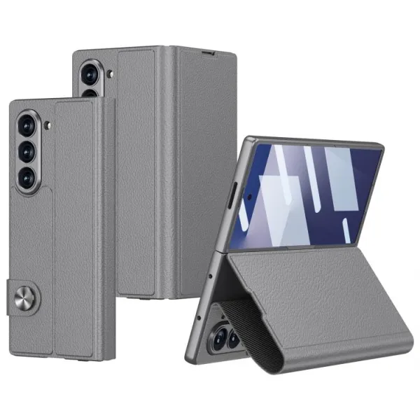 GKK ABSOLUTE Ochranný kryt pre Samsung Galaxy Z Fold7 5G šedý