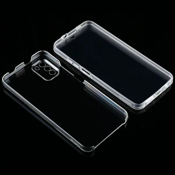 Ochranný obojstranný obal Xiaomi Poco M3 priehľadný