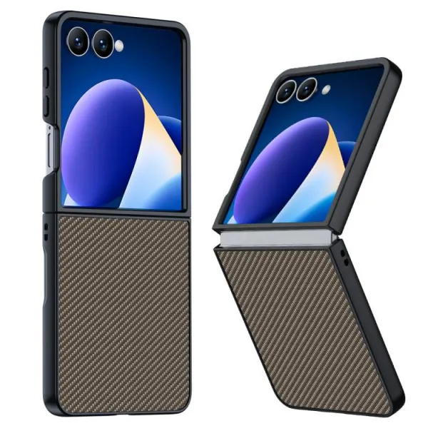 CARBON Ochranný obal pre Samsung Galaxy Z Flip7 5G GOLD