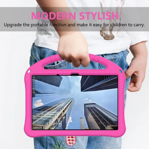 KIDDO Detský obal pre Xiaomi Redmi Pad 2 ružový