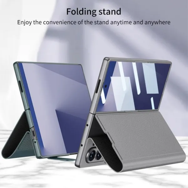 GKK ABSOLUTE Ochranný kryt pre Samsung Galaxy Z Fold7 5G šedý