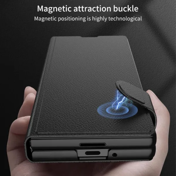 GKK ABSOLUTE Ochranný kryt pre Samsung Galaxy Z Fold7 5G šedý