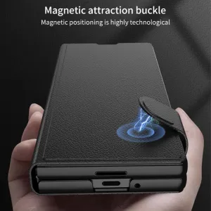 GKK ABSOLUTE Ochranný kryt pre Samsung Galaxy Z Fold7 5G šedý