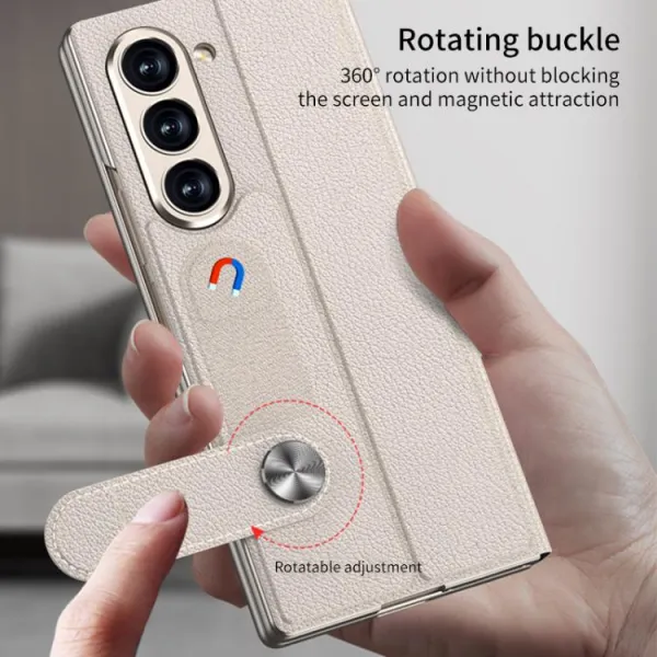 GKK ABSOLUTE Ochranný kryt pre Samsung Galaxy Z Fold7 5G šedý