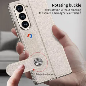 GKK ABSOLUTE Ochranný kryt pre Samsung Galaxy Z Fold7 5G šedý