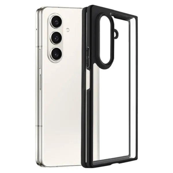 SHOCK Extra odolný kryt Samsung Galaxy Z Fold7 5G čierny