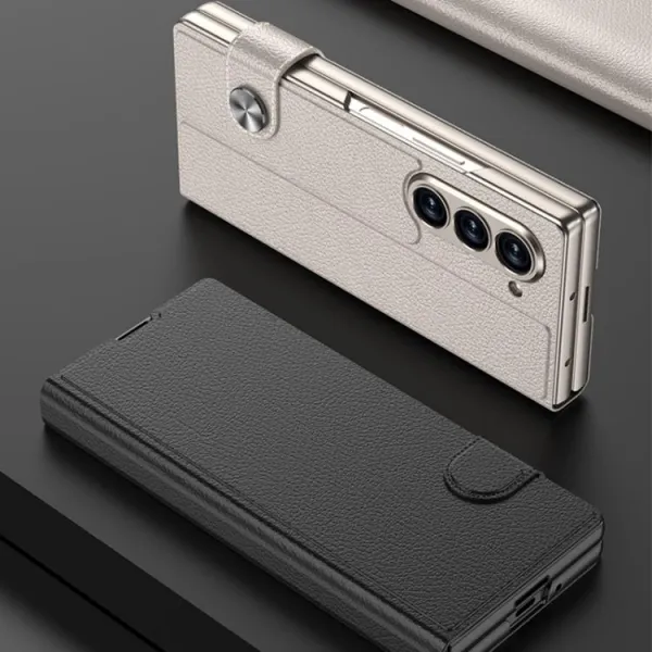 GKK ABSOLUTE Ochranný kryt pre Samsung Galaxy Z Fold7 5G šedý