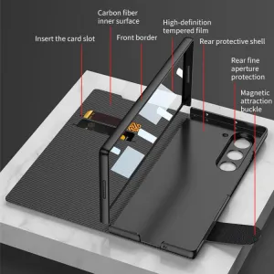 GKK ABSOLUTE Ochranný kryt pre Samsung Galaxy Z Fold7 5G šedý