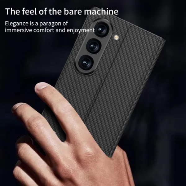 GKK ABSOLUTE Ochranný kryt pre Samsung Galaxy Z Fold7 5G šedý