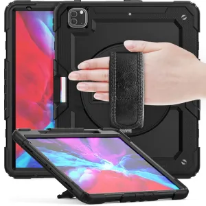 SOLID 360 Odolný kryt pre Apple iPad Pro 12.9 2020 čierny