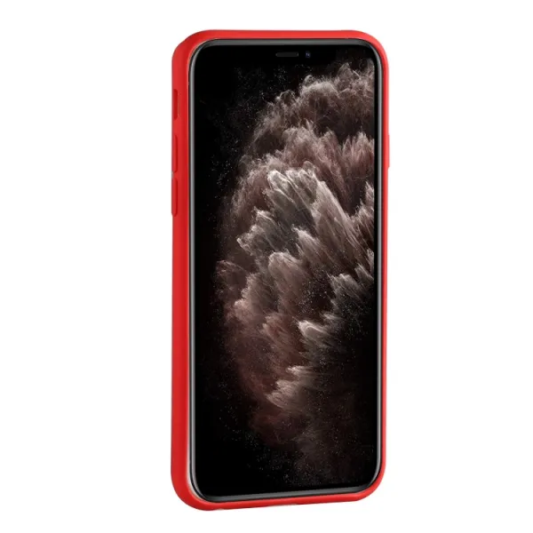 SLIDE Ochranný kryt Apple iPhone 12 / 12 Pro červený