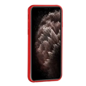 SLIDE Ochranný kryt Apple iPhone 12 / 12 Pro červený