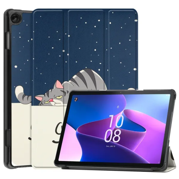 ART Zaklápací obal Lenovo Tab M10 3. generácia (TB328FU / TB328XU) LAZY CAT