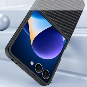 CARBON Ochranný obal pre Samsung Galaxy Z Flip7 5G GOLD