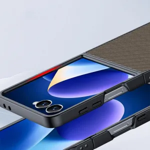 CARBON Ochranný obal pre Samsung Galaxy Z Flip7 5G GOLD
