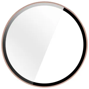 PC FULL COVER Plastový kryt so sklom pre Xiaomi Watch S4 41mm ružový