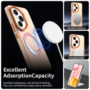 CANDY MAGSAFE Ochranný obal pre Honor 400 Pro 5G oranžový