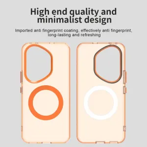 CANDY MAGSAFE Ochranný obal pre Honor 400 Pro 5G oranžový