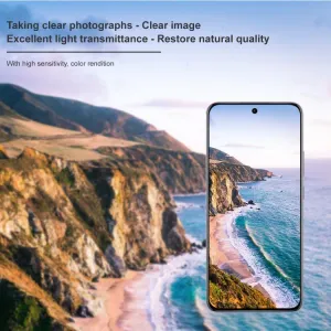 IMAK EASY INSTALL Sklo na fotoaparát Realme GT 7 5G / Realme GT 7T 5G