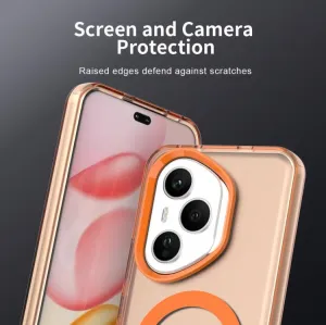 CANDY MAGSAFE Ochranný obal pre Honor 400 Pro 5G oranžový