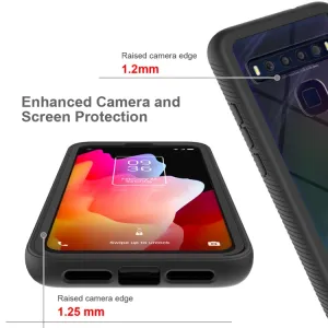 DUAL Ochranný kryt TCL 10L modrý