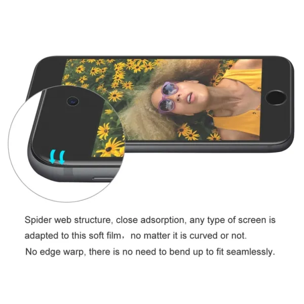 ENKAY HYDROGEL Ochranná fólia pre Apple iPhone SE 2022 / SE 2020 / 8 / 7